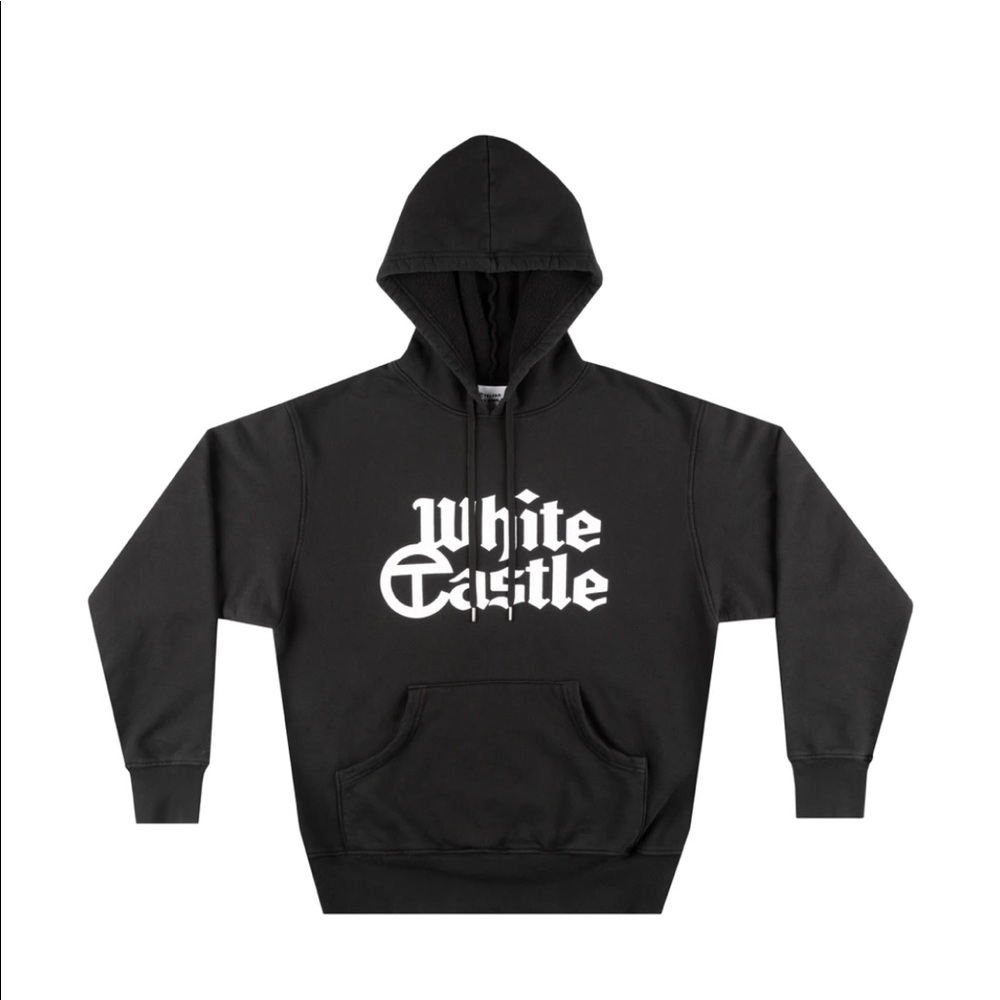 💯 Telfar White Castle Collab Hoodie 💯